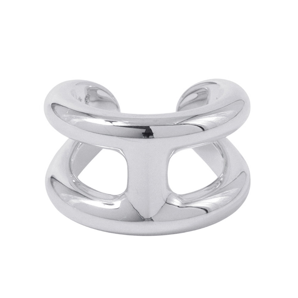 楽天市場】エルメス リング オスモズGM Osmose SV925シルバー リング