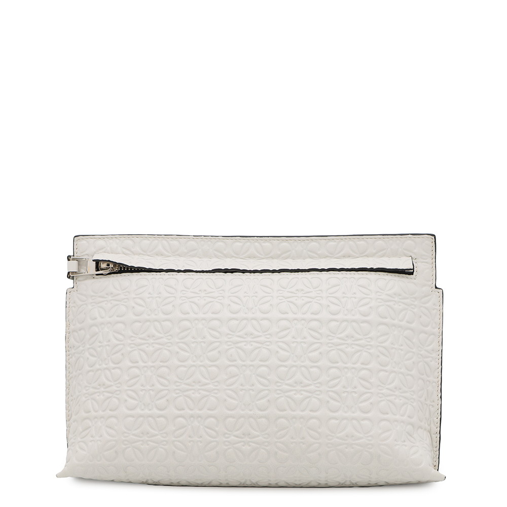 【美品】LOEWE Tポーチ クラッチバック アナグラム リピート エンボス 楽天市場】【バッグ】LOEWE ロエベ リピート アナグラム Tポーチ