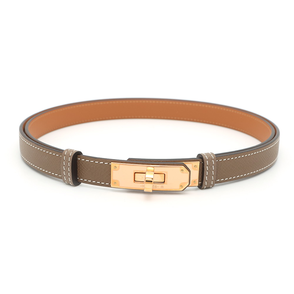 HERMES ベルト ケリーベルト H069853 Kelly 18 belt | Hermès USA
