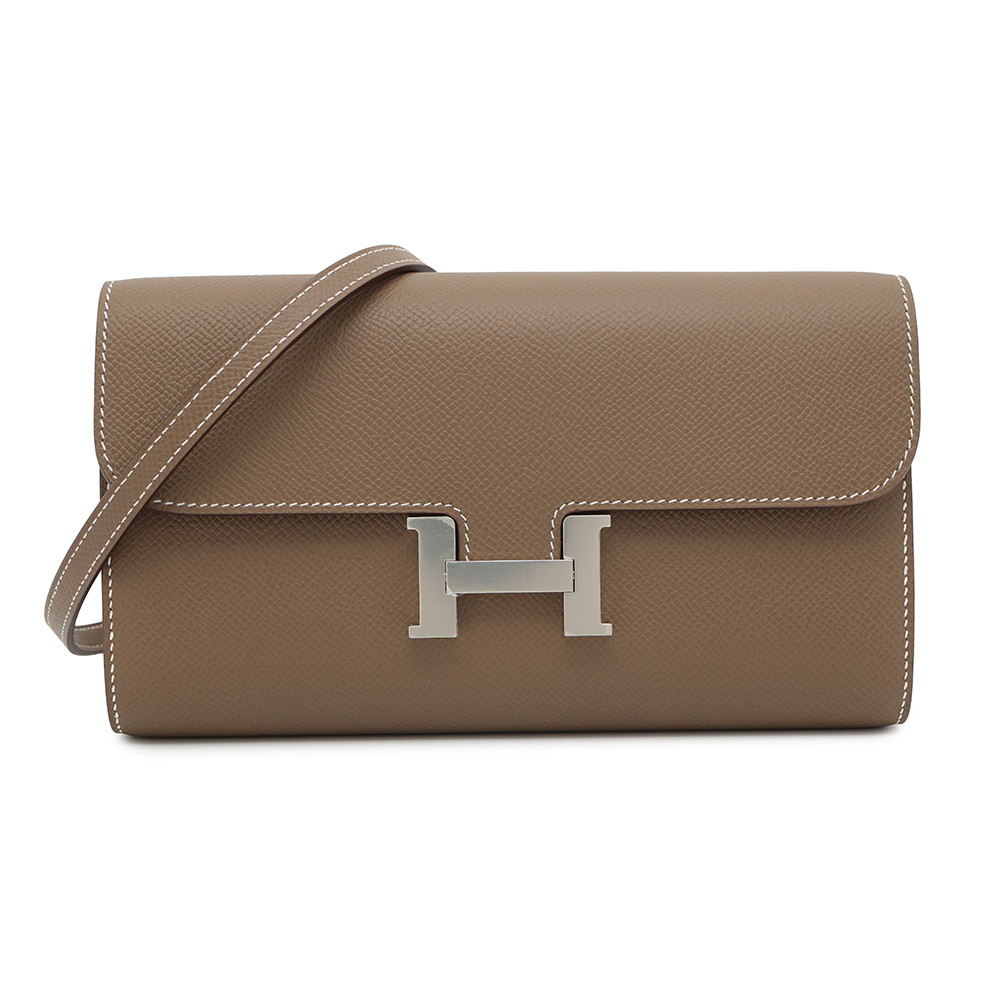【ゴージャス♪】HERMES CONSTANCE ロングウォレット 金具 ゴージャス♪】HERMES CONSTANCE ロングウォレット 金具