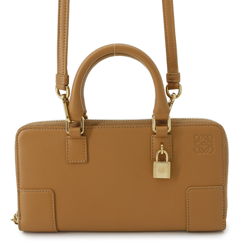 本物未使用■ロエベ■アナグラム ロゴ レザー キーウォレット/キャメルレザー 楽天市場】ロエベ LOEWE ウォレットチェーン アナグラム レザー