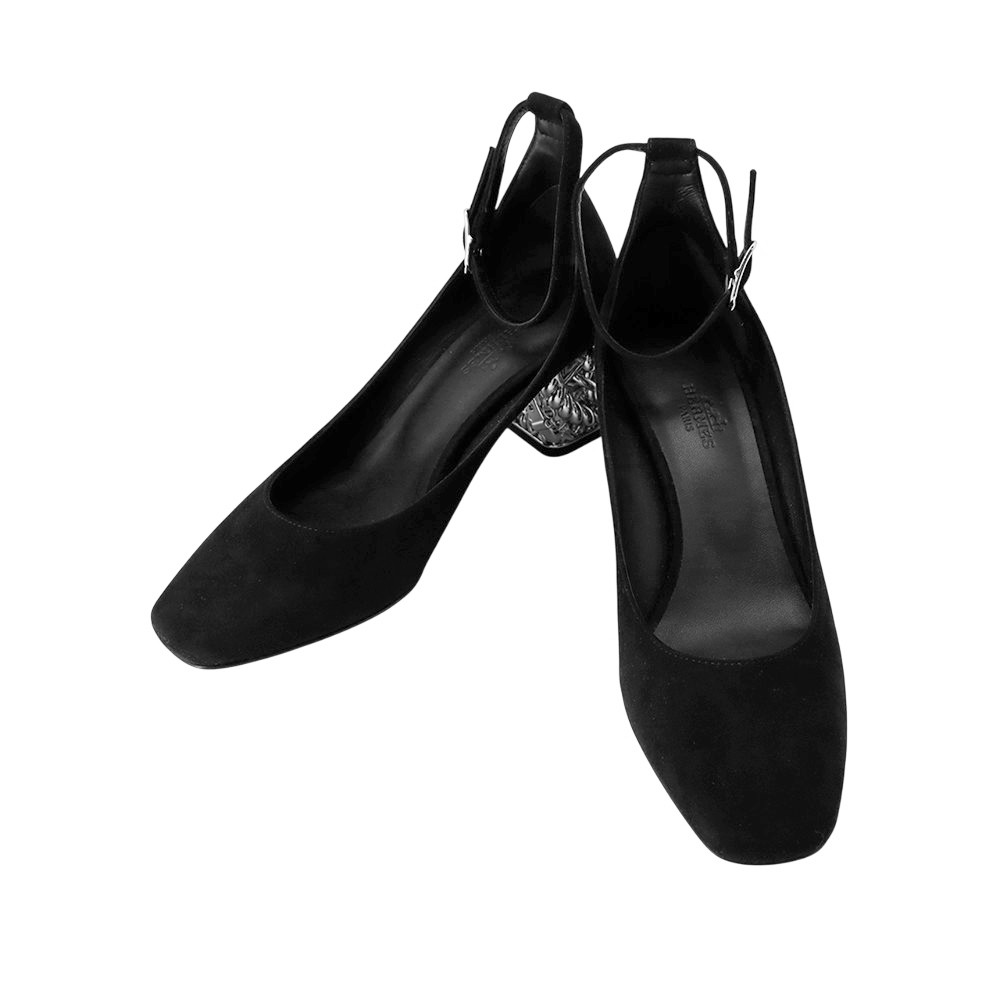 楽天市場】HERMES エルメス ファイン55 黒 (ブラック) カーフスキン