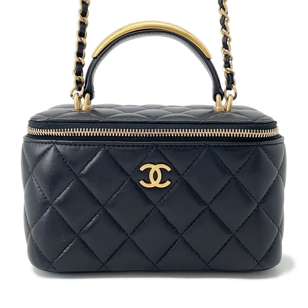 楽天市場】【美品】シャネル【CHANEL】ヴァニティーケース