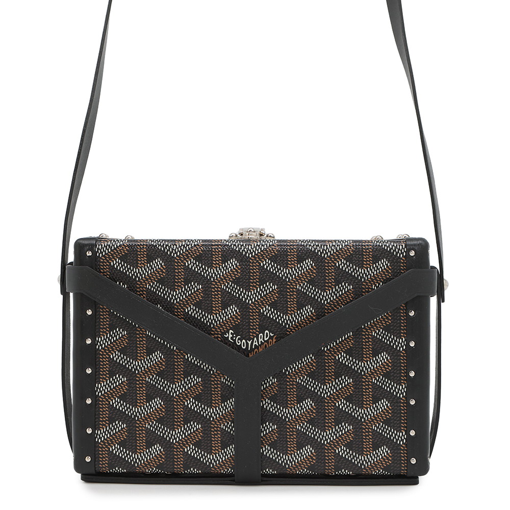 楽天市場】ゴヤール GOYARD ミノディエール トランク レザー