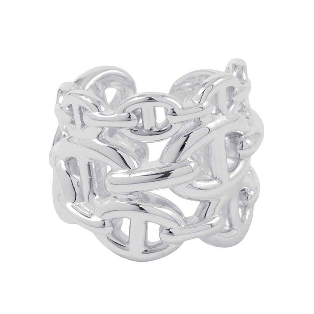 楽天市場】エルメス HERMES リング 指輪 シェーヌダンクル アンシェネ