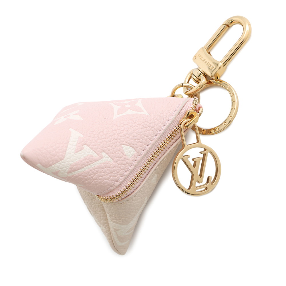 【美品】ルイヴィトン LOUIS VUITTON キーホルダー ルイヴィトン キーホルダー・LV トレジャード M01207｜郡山の