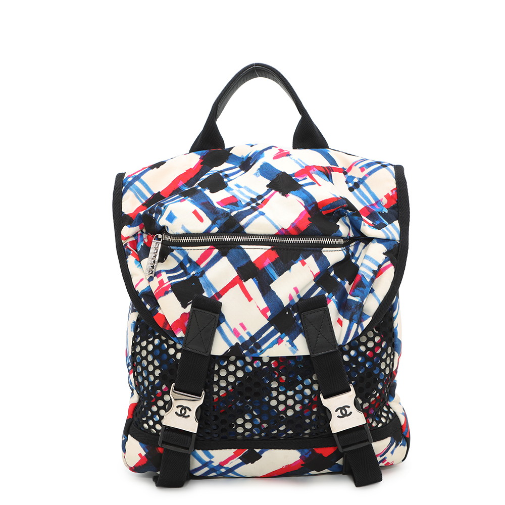 CHANEL【SALE】∞国内発■AS0422 メッシュ ナイロン リュック 楽天市場】【中古】 シャネル リュックサック メンズ レディース