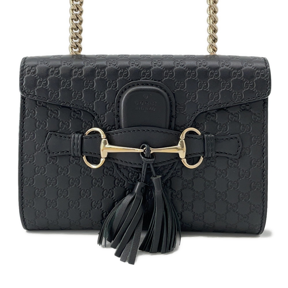 【関税込み】グッチ ショルダーバッグ フリンジ ブラック 楽天市場】【バッグ】GUCCI グッチ バンブー フリンジ