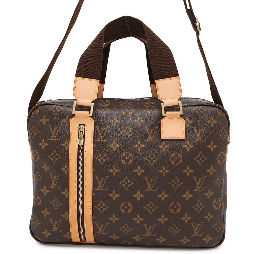 Louis Vuitton ビジネスバッグ ブラウン 楽天市場】LOUIS VUITTON ルイヴィトン モノグラム サックボス