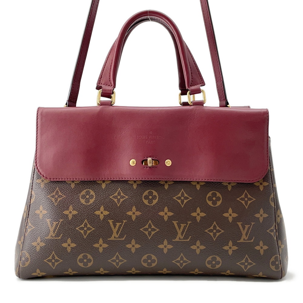 シ*ー様 ルイ・ヴィトン柄 ワインレッド ビジネスバッグ 楽天市場】【バッグ】LOUIS VUITTON ルイ ヴィトン モノグラム