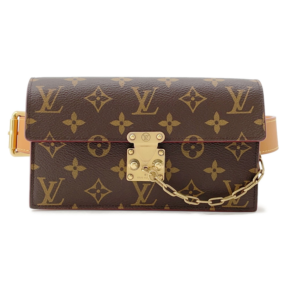Louis Vuitton ウエストポーチ 楽天市場】ルイ・ヴィトン M51855 モノグラム ポシェット
