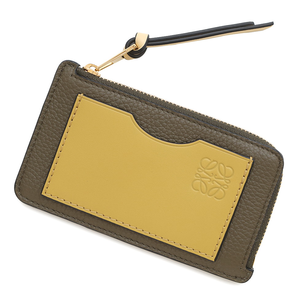 楽天市場】ロエベ LOEWE コインケース ブルー レディース