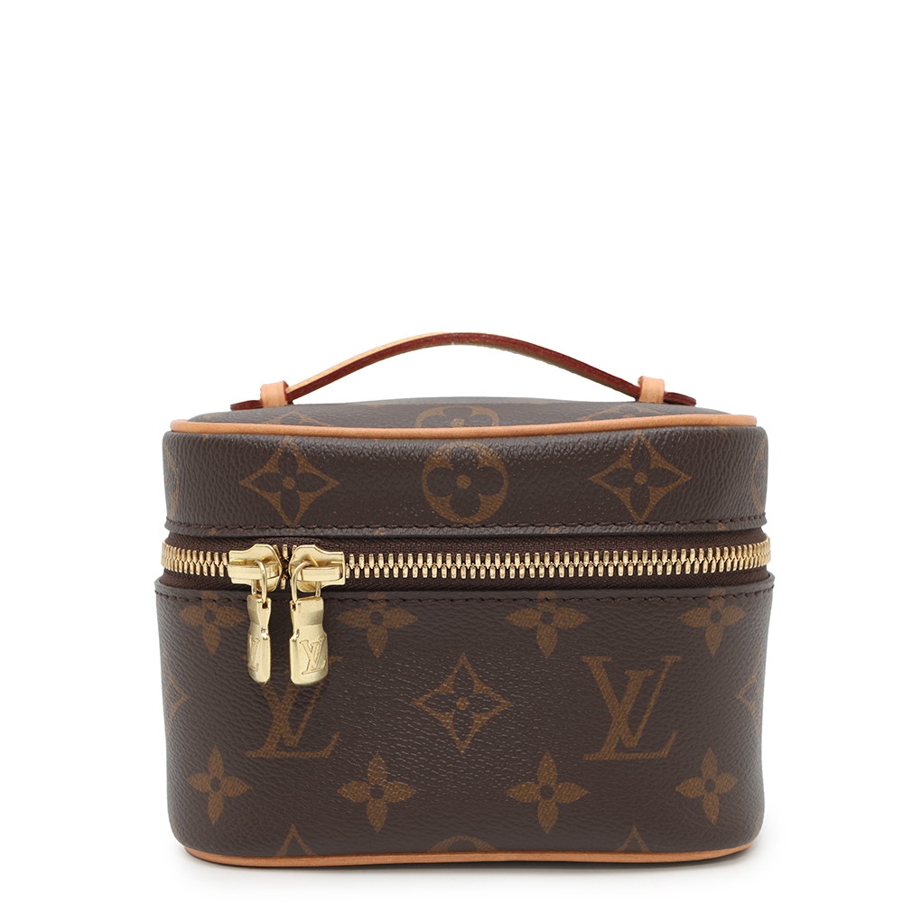 ［鑑定済］ルイヴィトン モノグラム バニティ　M47280 LOUIS VUITTON】ルイヴィトン『モノグラム ニース』M47280