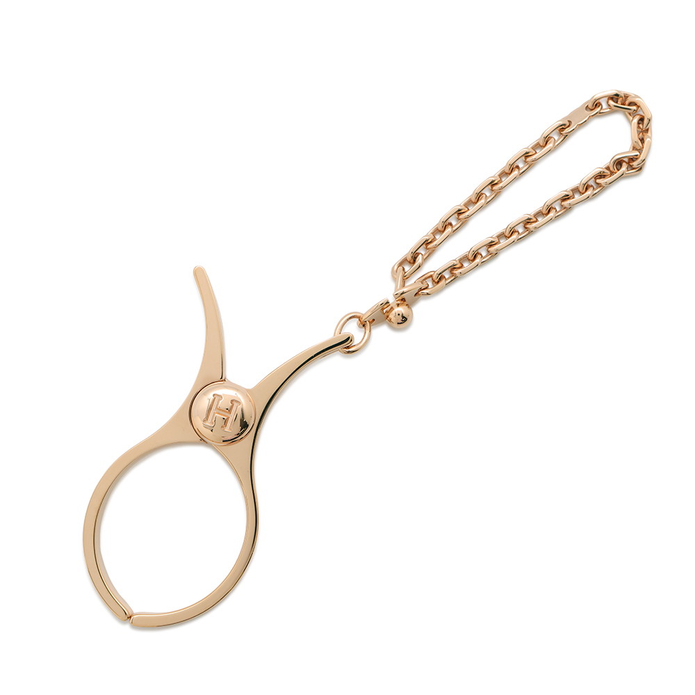 楽天市場】エルメス フィルー 手袋 グローブホルダー ゴールド