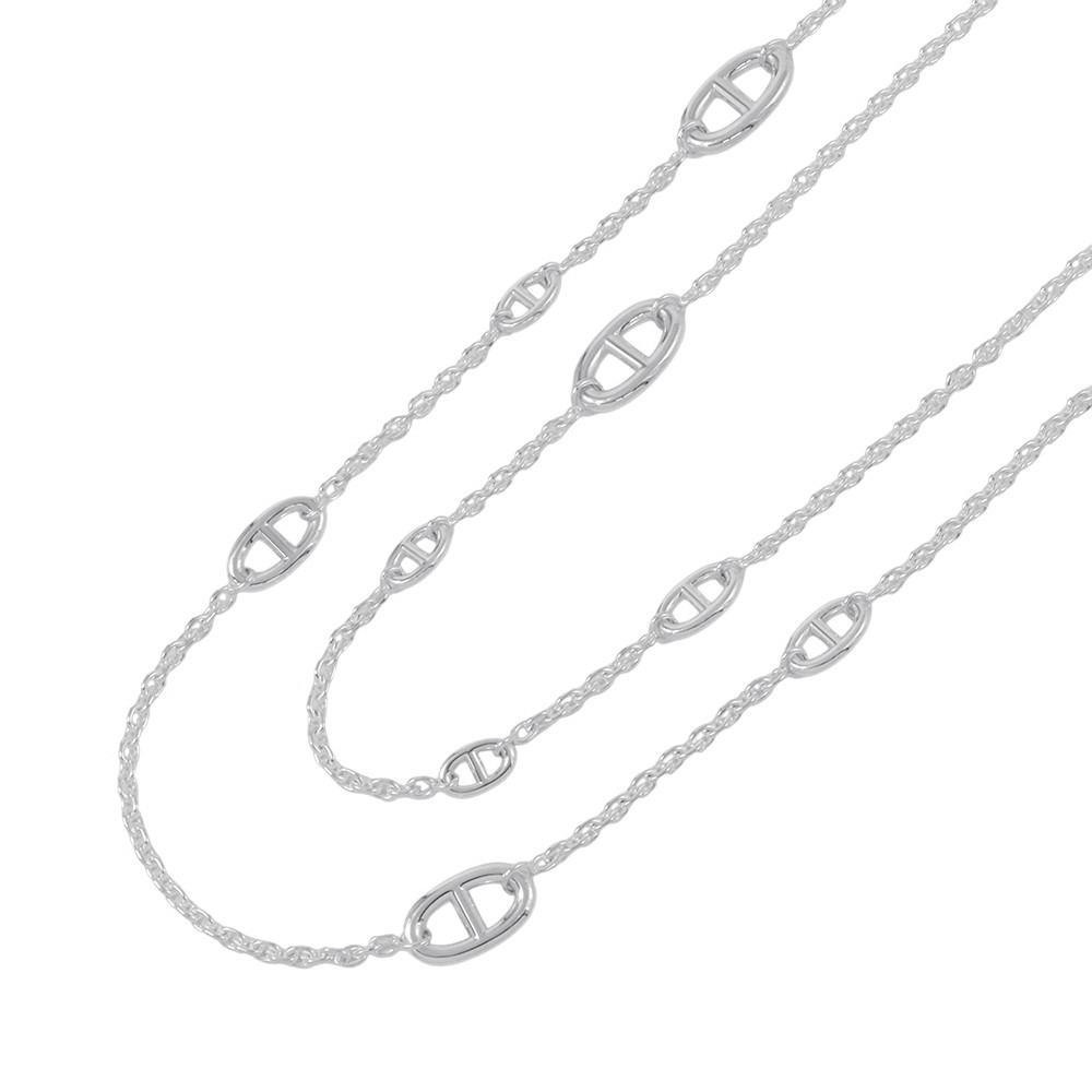 楽天市場】エルメス HERMES シルバー ファランドール160