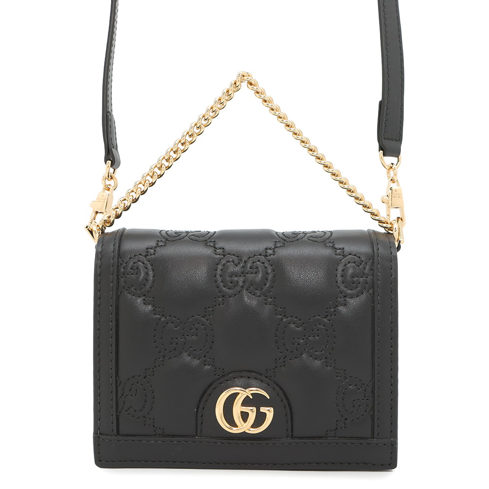 GUCCI マトラッセミニ GUCCI グッチ GGマトラッセ ミニバッグ 739736 ピンク レザー
