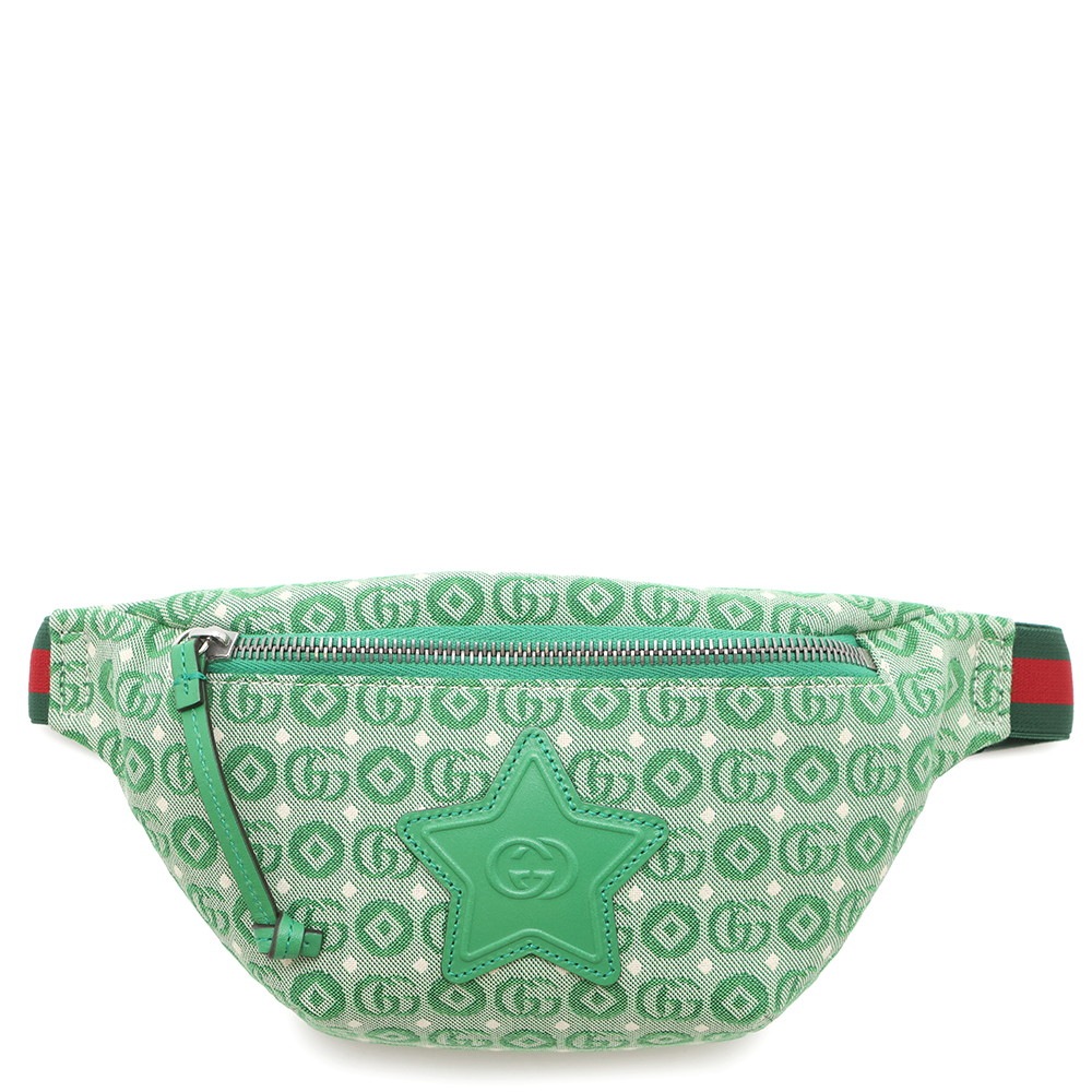 楽天市場】Gucci グッチ デカGG ナイロン ボディバッグ 502095 ブルー