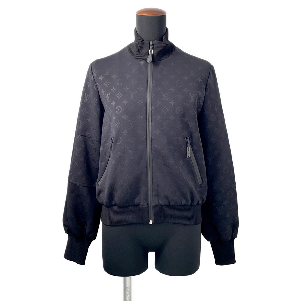 ＊すぐ届く＊国内発送【Louis Vuitton】ジップアップジャケット Embossed Monogram Zip-Up Jacket - Ready-to-Wear | LOUIS VUITTON