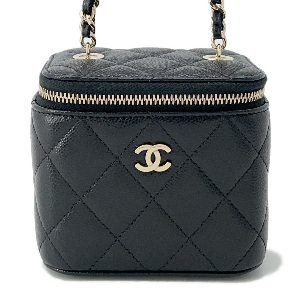 【 CHANEL 】キルティング バニティバッグ　美品　シャネル 楽天市場】CHANEL シャネル CHAIN WALLET BAG チェーン