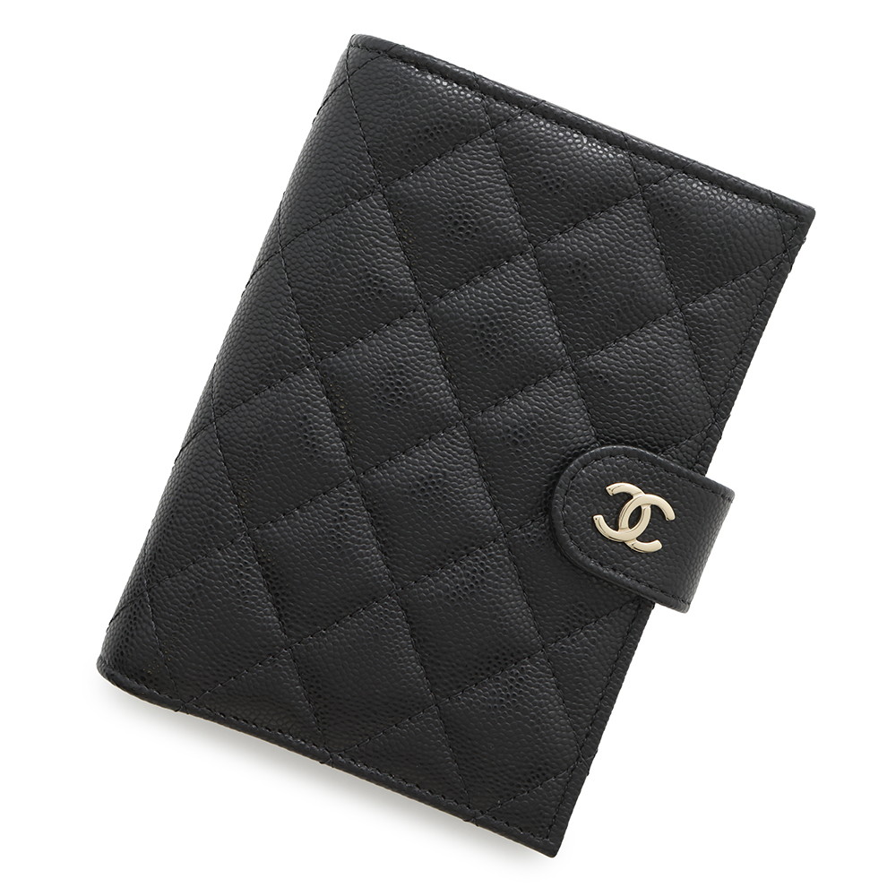 CHANEL パスポートケース 黒 楽天市場】CHANEL シャネル ココマーク パスポートケース
