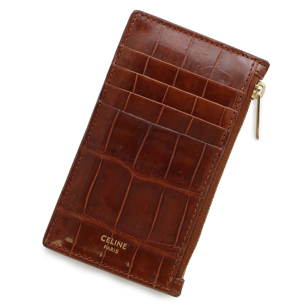 保証書あり　セリーヌ　財布　カードケース CELINE】セリーヌ 2つ折り お札＆カードケース お財布 (CELINE