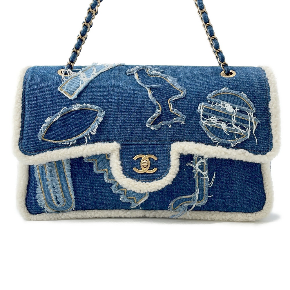 楽天市場】【美品】シャネル 【CHANEL】パリダラス シープ