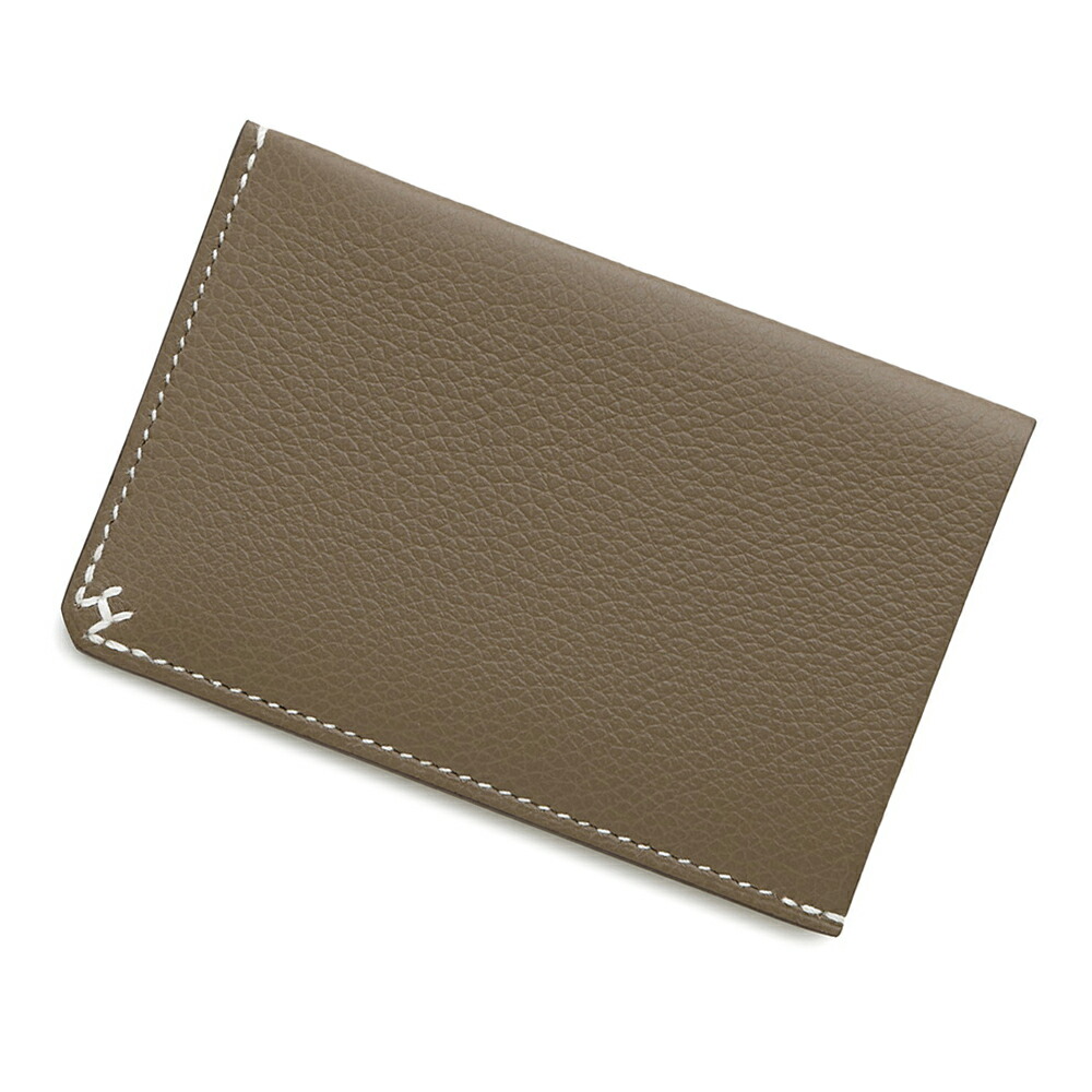 hermes エルメス Hセリエ カードケース 名刺入れ カード財布 HERMES - □未使用□ エルメス Hセリエ カード ケース 財布 名刺