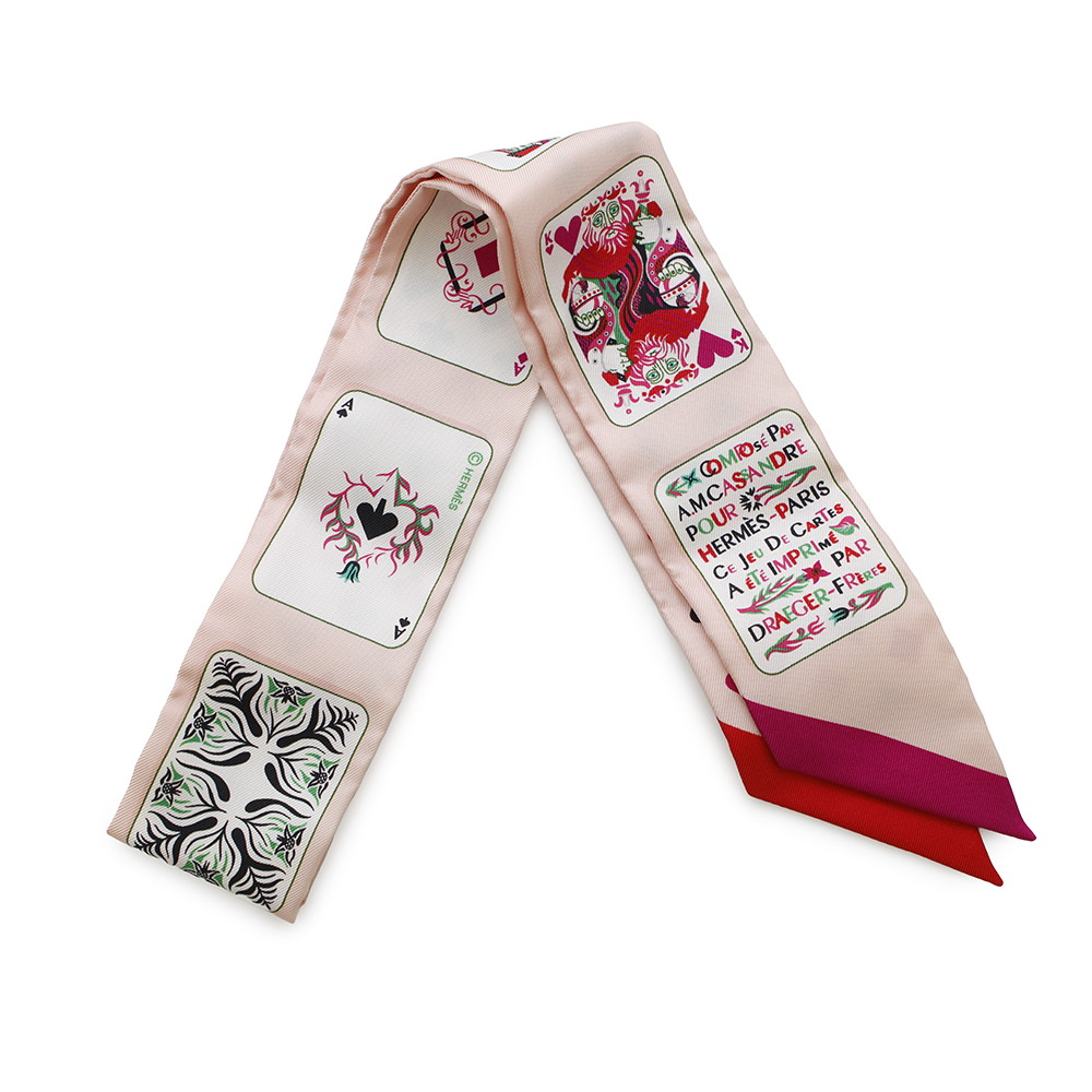新品 HERMES エルメス ツイリー 2025ss新作 鞍職人の花束 Twilly 《鞍職人の花束》 | Hermès - エルメス-公式サイト