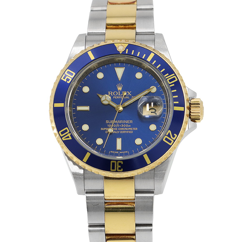 楽天市場】ROLEX ロレックス サブマリーナ 16618 K18YG イエロー