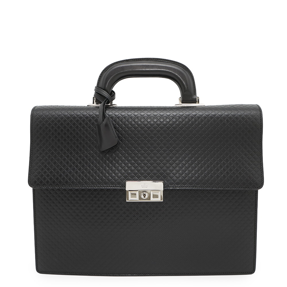 GUCCI　グッチ　オールレザー　ブリーフケース　ブラック　トート 楽天市場】【バッグ】GUCCI グッチ グッチシマ ビジネスバッグ