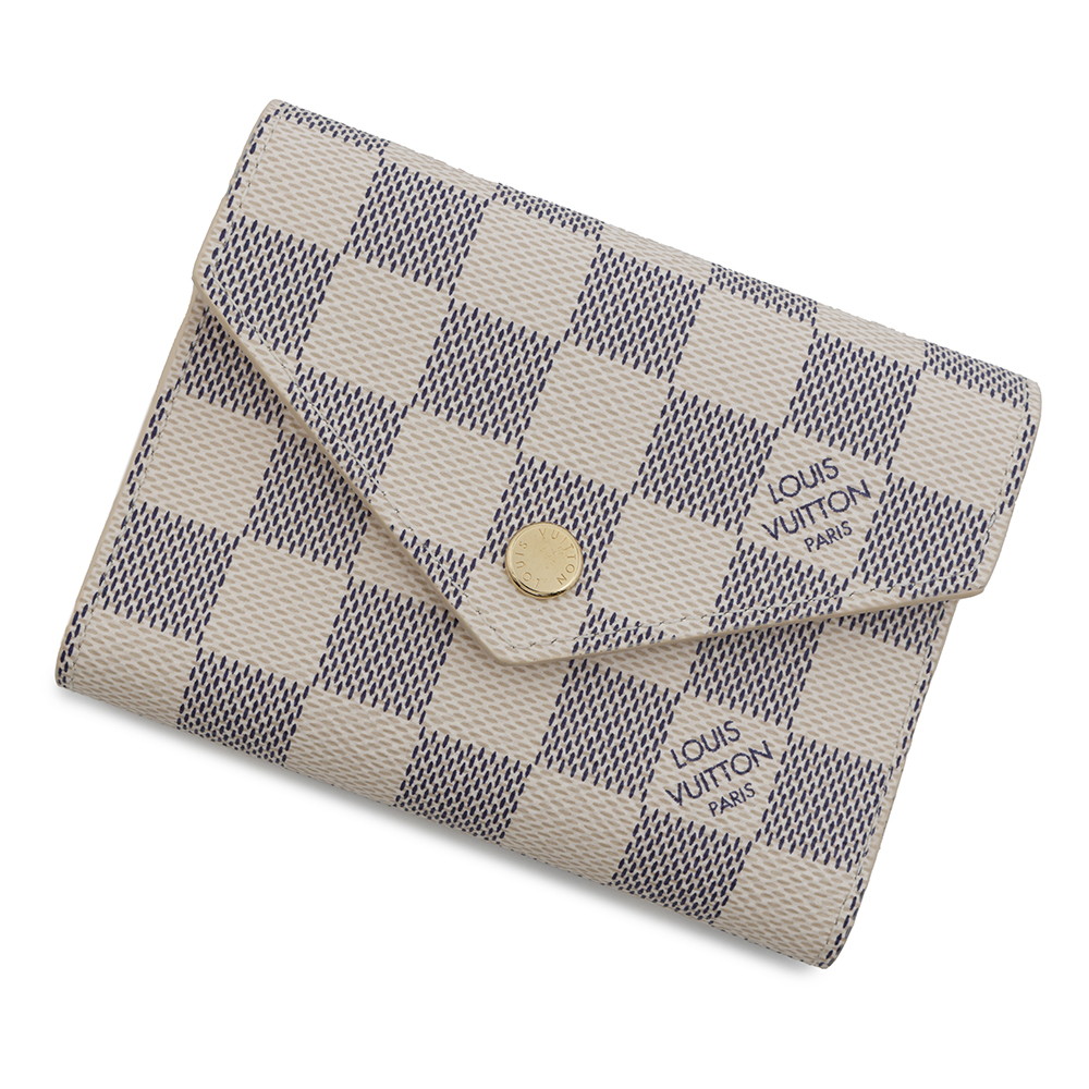 楽天市場】ルイヴィトン 三つ折り財布(小銭入れあり) ダミエ レッド