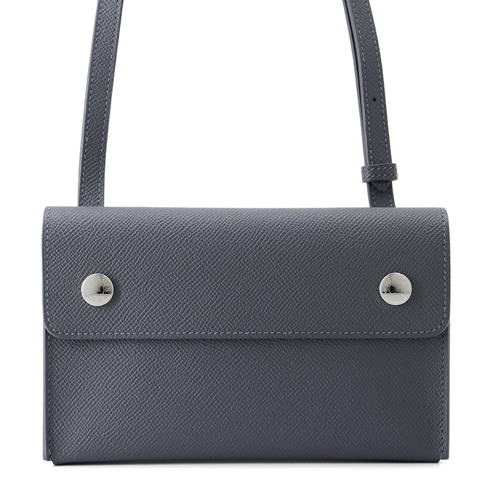 エルメス＊ナップショルダー＊エトゥープ エルメス Nap to go ナップトゥーゴー エトゥープ (HERMES