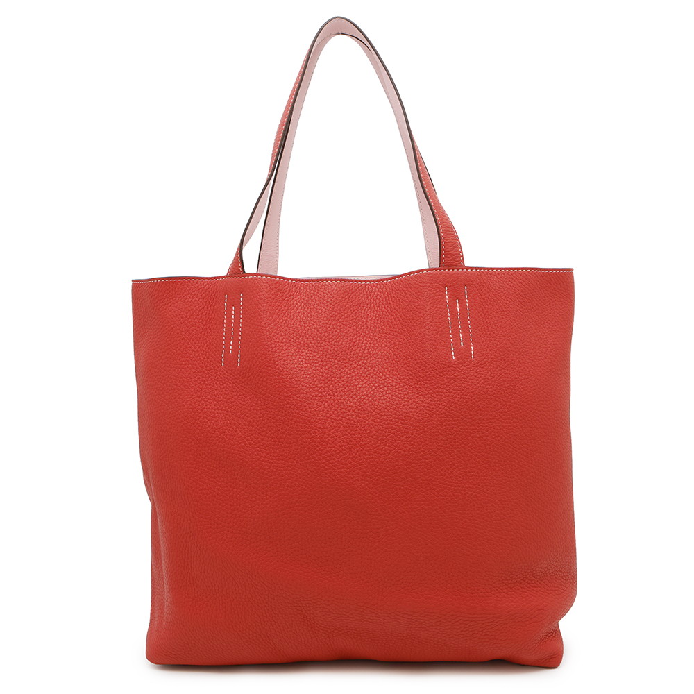 エルメス　トートバッグ　ドゥブルセンス36 リバーシブル　トリヨン　3926 HERMES エルメス ドゥブルセンス36 リバーシブル トートバッグ □P刻印