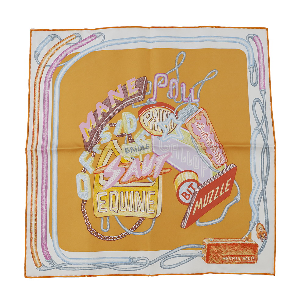 楽天市場】セール レア物 希少 HERMES エルメス スカーフ カレ45