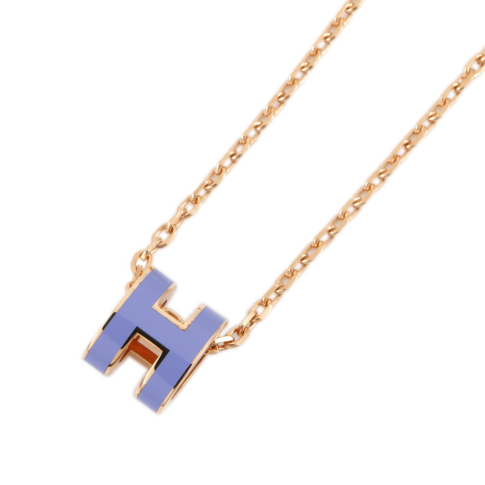 エルメス ポップH ミニ ネックレス HERMES エルメス ネックレス/MINI POP H PENDANT レディース