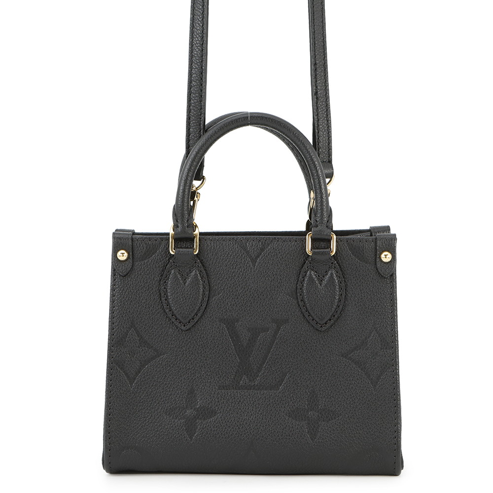 Louis Vuitton ブラック ボディバッグ ハンドバック　モノグラム ルイヴィトン ボディバッグ モノグラム ハイ・ライズ ブラウン