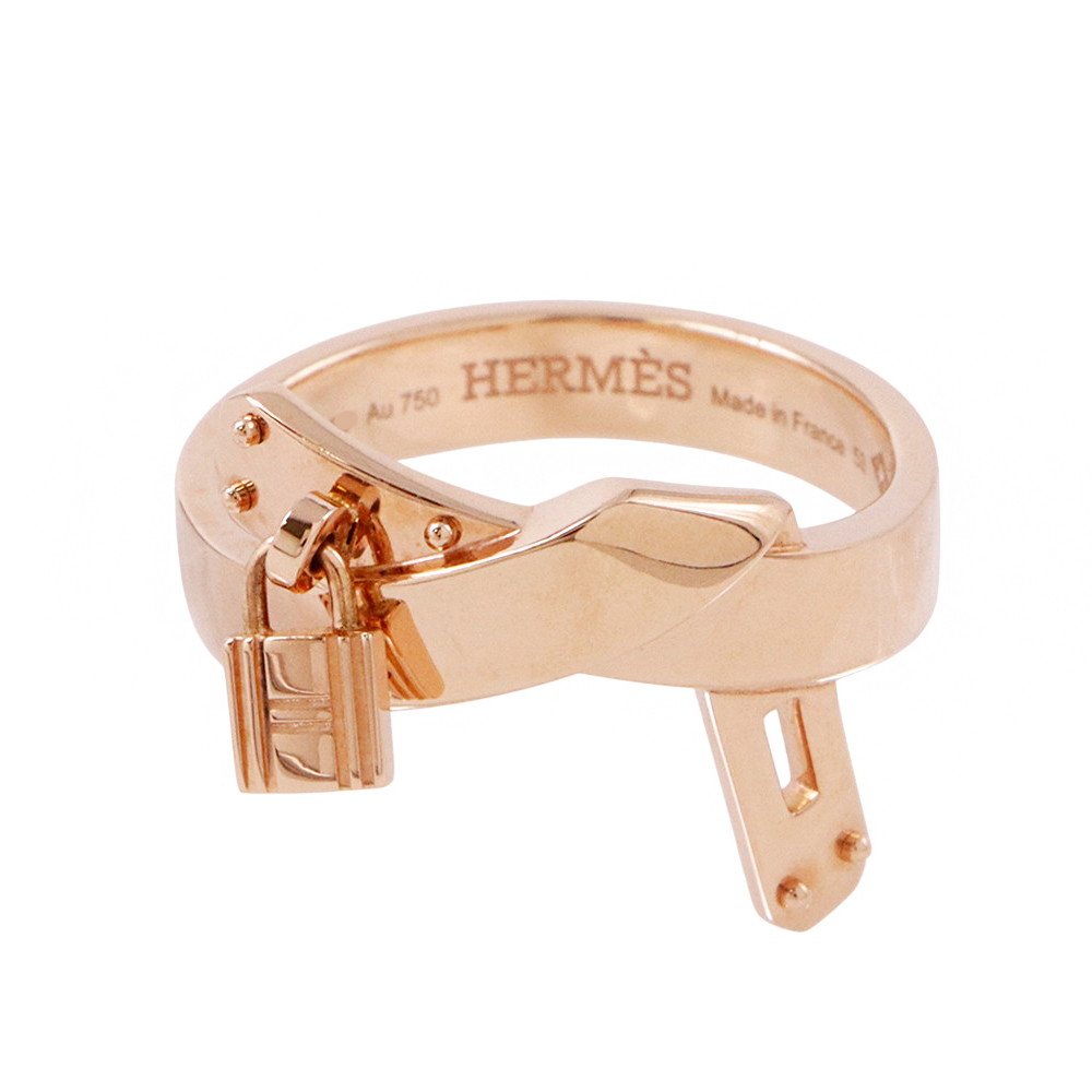 エルメス リング ガヴロッシュ K18PGピンクゴールド リングサイズ53 HERMES 指輪 ジュエリー 【中古】 エルメス リング ジュエリー HERMES 中古