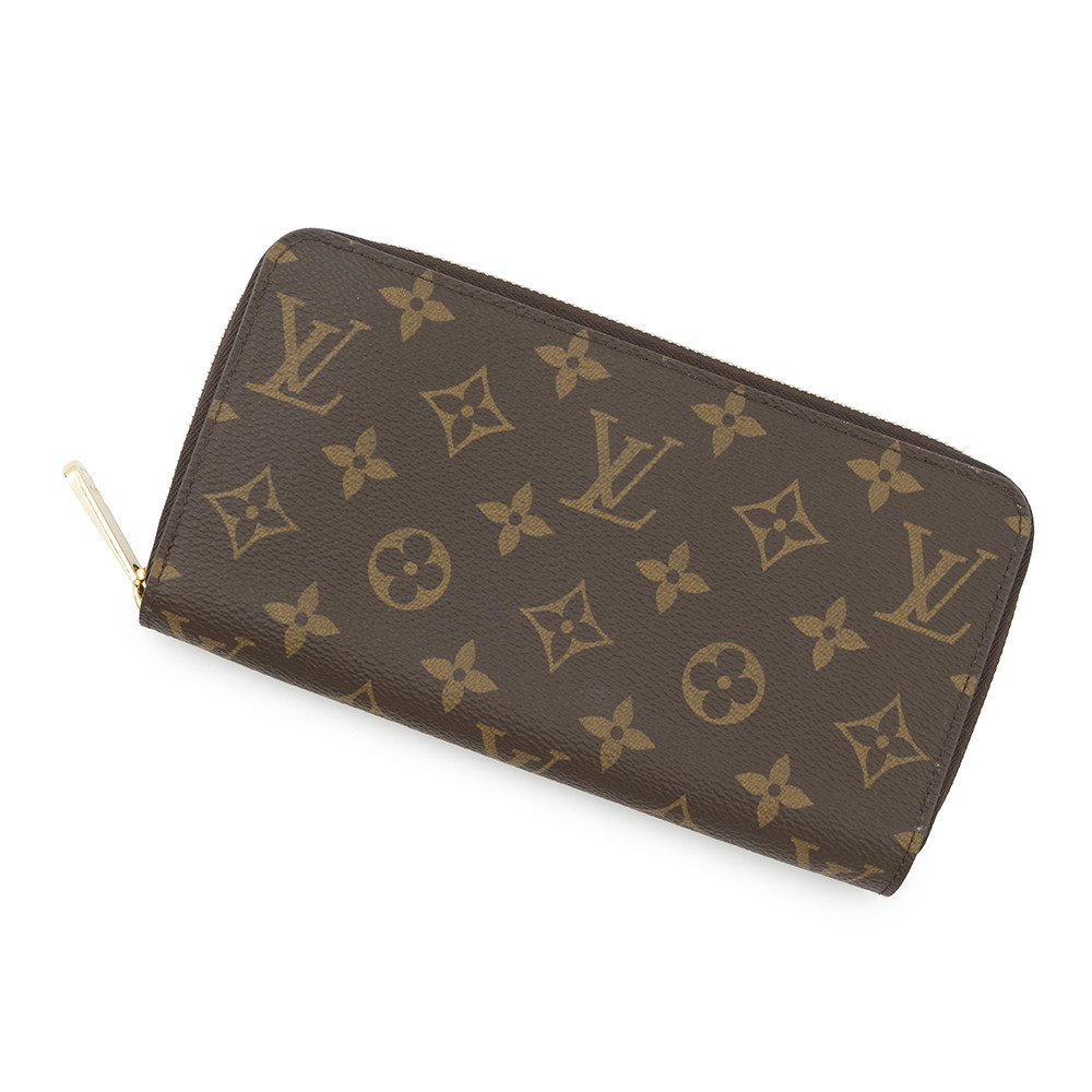 【ルイヴィトン】　ジッピーウォレット　M42616　モノグラム LOUIS VUITTON LV ルイ・ヴィトン モノグラム ジッピー