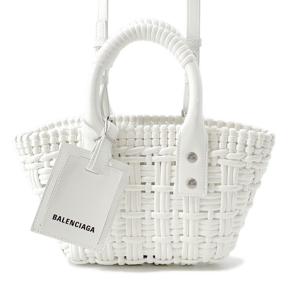 未使用　BALENCIAGA バレンシアガ　ビストロバック　 白　大sizeS 楽天市場】BALENCIAGA バレンシアガ ビストロXXS バスケット