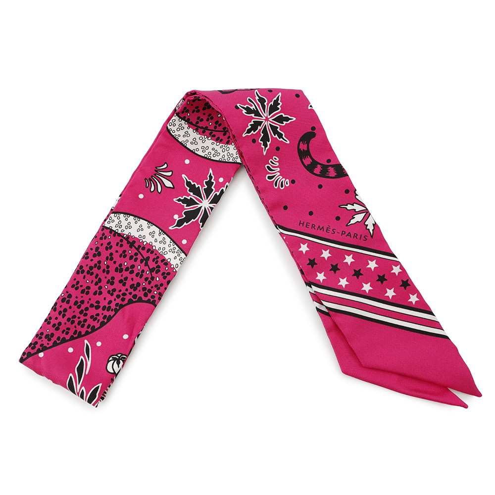 楽天市場】エルメス HERMES ツイリー スカーフ Twilly Scarf