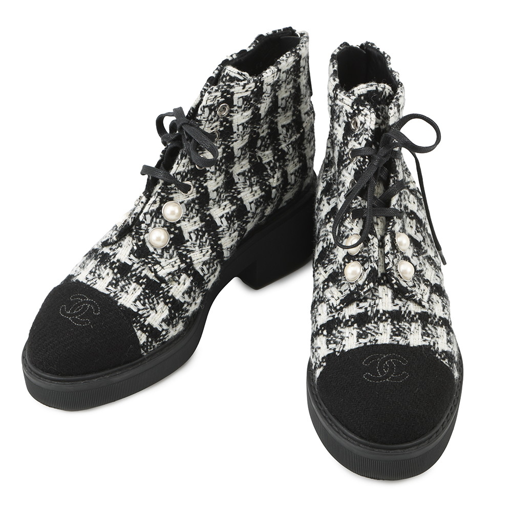 楽天市場】【限定価格】 シャネル ブーツ レディース マトラッセ