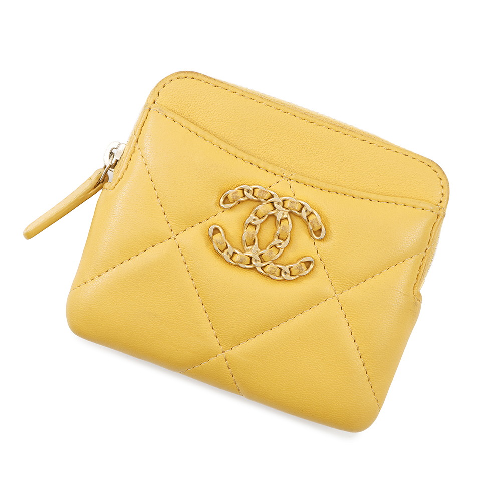 美品　CHANEL シャネル　ハラコ　コインケース　バッグチャーム　キーリング 楽天市場】シャネル CHANEL キーリング付きコインケース 小銭
