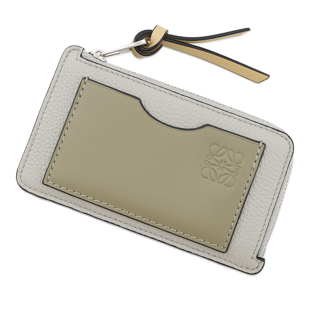LOEWE レザー カードケース 茶色 付属品あり LOEWE ロエベ コインケース カードケース レディース C660Z40X07