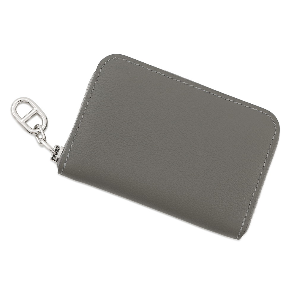 エルメス　ケース エルメス小銭入れ ゴールド □H刻印(2004年頃)刻印 ユニセックス