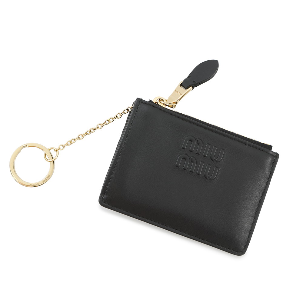 美品 MIUMIU ミュウミュウ 名刺入れ カードケース ブラック 楽天市場】miumiu 名刺入れの通販