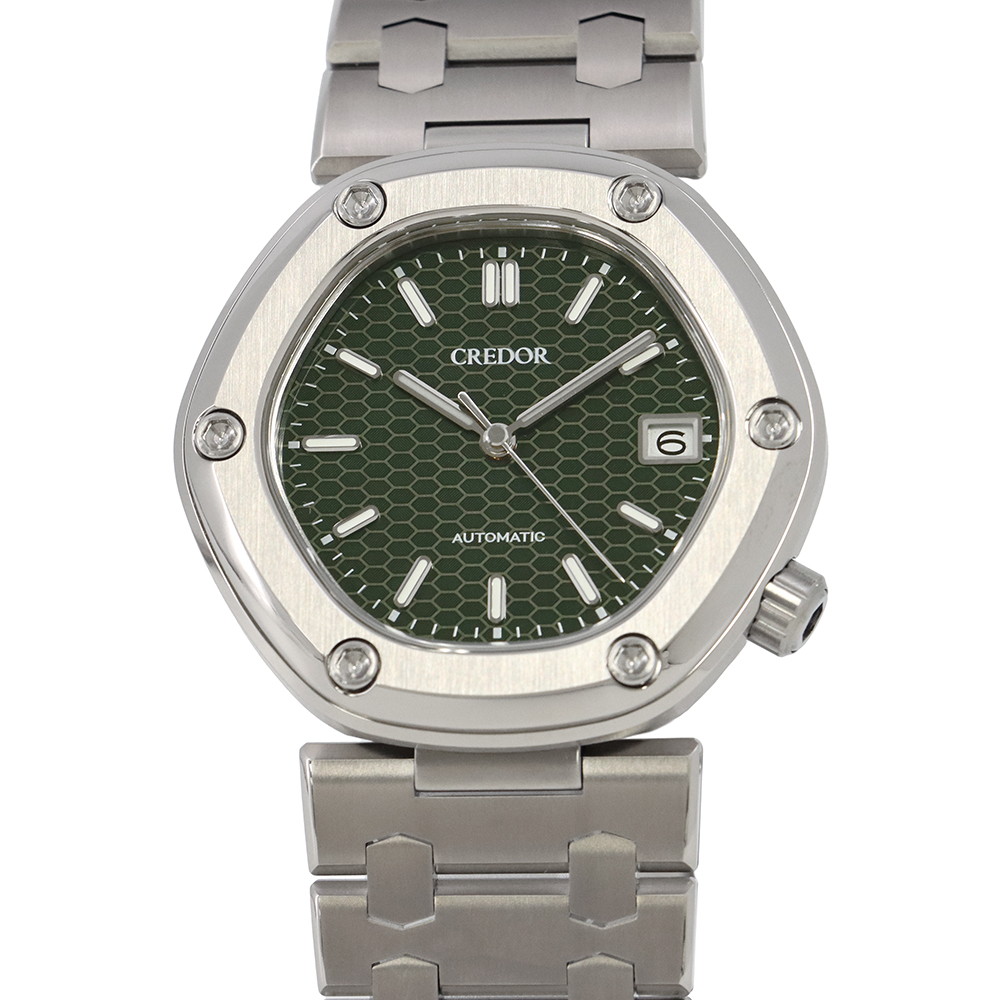 ★稼働品★SEIKO/クレドール★シルバー文字盤★QZ★メンズ腕時計★ セイコークレドール シグノ メンズ 腕時計 GCAR981 SEIKO 中古