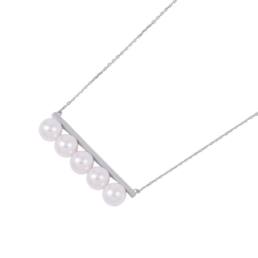 楽天市場】タサキ 田崎真珠 TASAKI ネックレス バランス ネオ P-16850