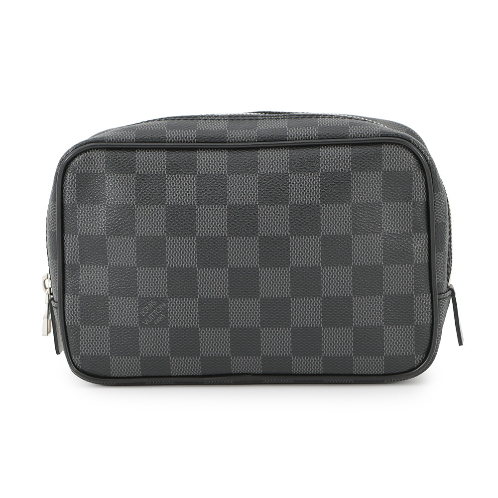 【1点限定】ルイ・ヴィトン ダミエ ポーチ 楽天市場】【バッグ】LOUIS VUITTON ルイ ヴィトン ダミエ