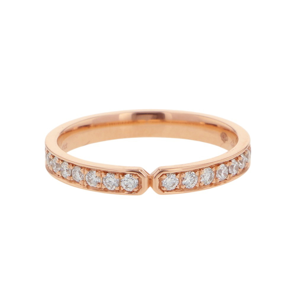 楽天市場】エルメス 指輪(リング) Pt950 ダイヤ2P(0.01ct) エヴァー