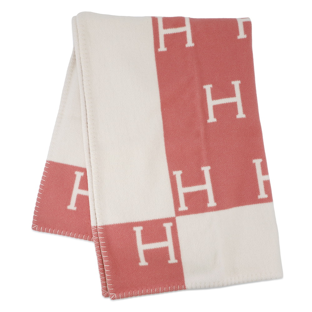 楽天市場】【エルメス】Hermes カシミヤ100% ホース 馬 大判